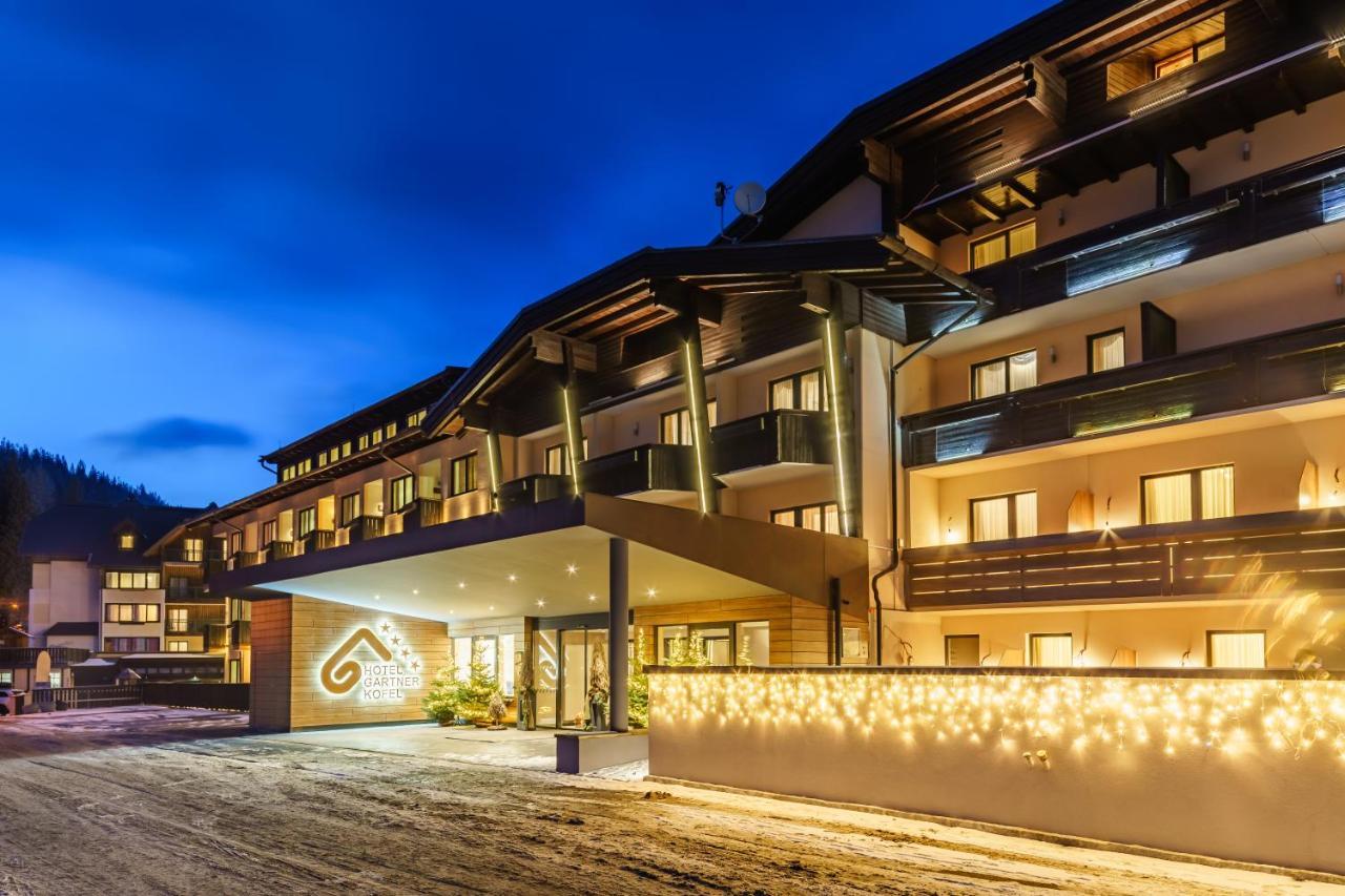 Hotel Gartnerkofel Sonnenalpe Nassfeld Luaran gambar